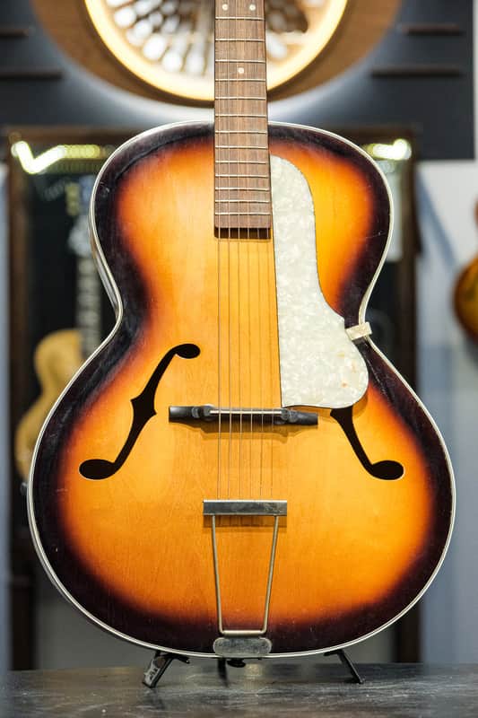 1950s Fasan Archtop sunburst image 1