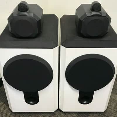 Bowers Wilkins B&W Matrix 801 Series 2 Speakers White **RARE** image 1