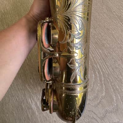 Selmer Mark vi Alto Saxophone 1958 - Original gold lacquer image 4