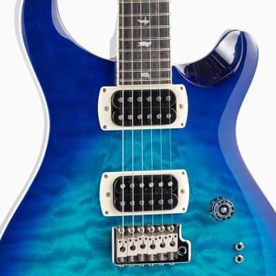 PRS SE Custom 24-08 Quilt - Lake Blue image 5
