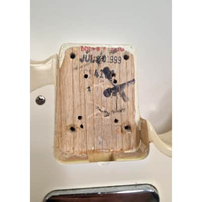 Fender Classic Vibe Telecaster Body 1999 - Electric Guitar - Cream - Very Good image 5