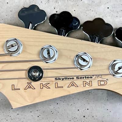 Lakland Skyline HB-30 Short Scale Hollow Body, Black Gloss / Pau Ferro. image 6