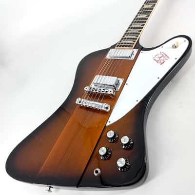 2016 Gibson Firebird V - Vintage Sunburst image 2
