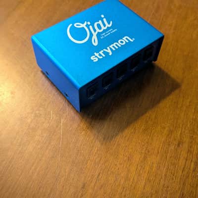 Strymon Ojai 5-Output Compact High Current DC Power Supply 2016 - Present - Blue image 3