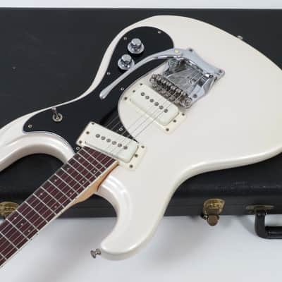 1988 Mosrite V88 Ventures White Pearlescent -Semie Moseley Signature -One of the First V88s image 7