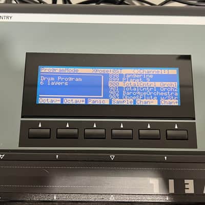 Kurzweil K2661 V.A.S.T. 48 voice Synthesizer image 5