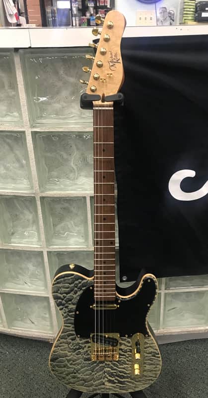 Michael Kelly Mod 50  Duncan - Black Wash - Electric Guitar image 1