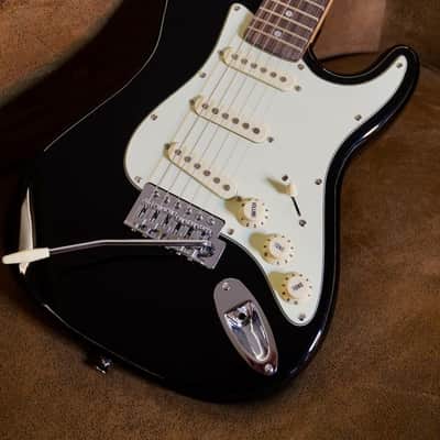 SX Guitars SST57 3/4 BK ( Child Guitar/ Traveler ) Mini Strat Black image 6