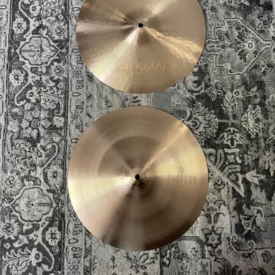 Sabian 14" Paragon Hi-Hat Cymbals (Pair) image 1