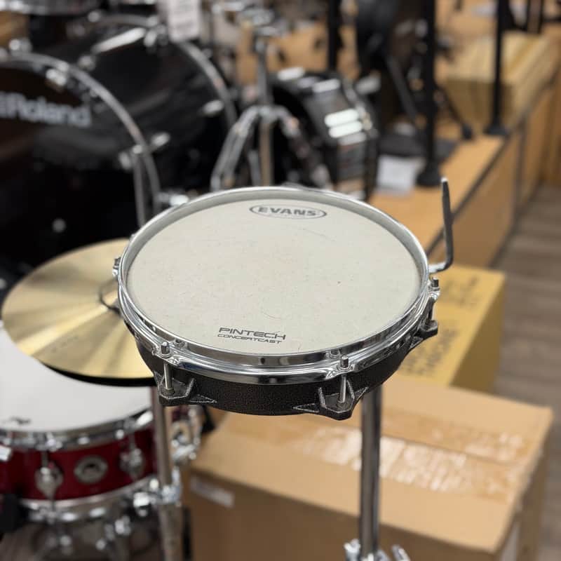 Used Pintech 10" Concertcast Drum Trigger Pad image 1