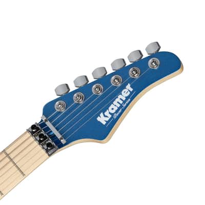 KRAMER Pacer Classic Radio Blue Metallic image 5