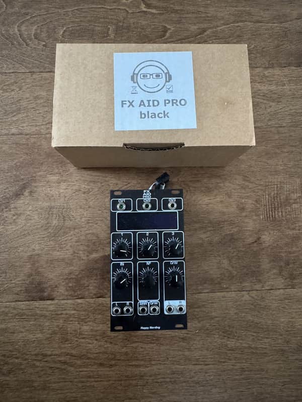 Happy Nerding FX Aid Pro Black