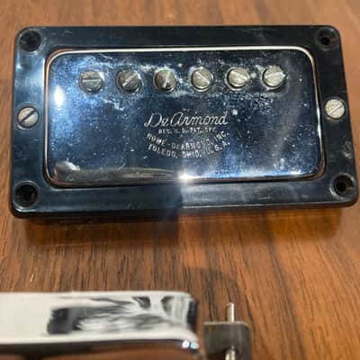 DeArmond Vintage Humbucker set 1970’s - Silver image 5