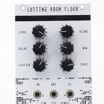 Recovery Effects Cutting Room Floor V2 White Delay Eurorack Module #52464 image 3