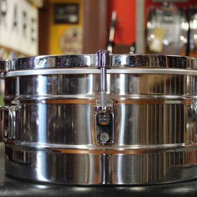 LP Signature Tito Puente 13" and 14" Timbales with Stand image 6