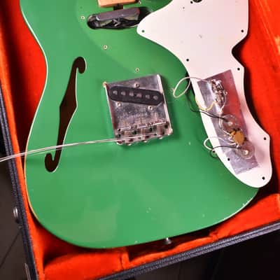 Fender Telecaster Thinline 1969 - Kelly Green image 2