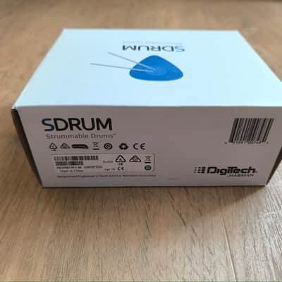 DigiTech SDRUM Strummable Drums 2010s - White image 12