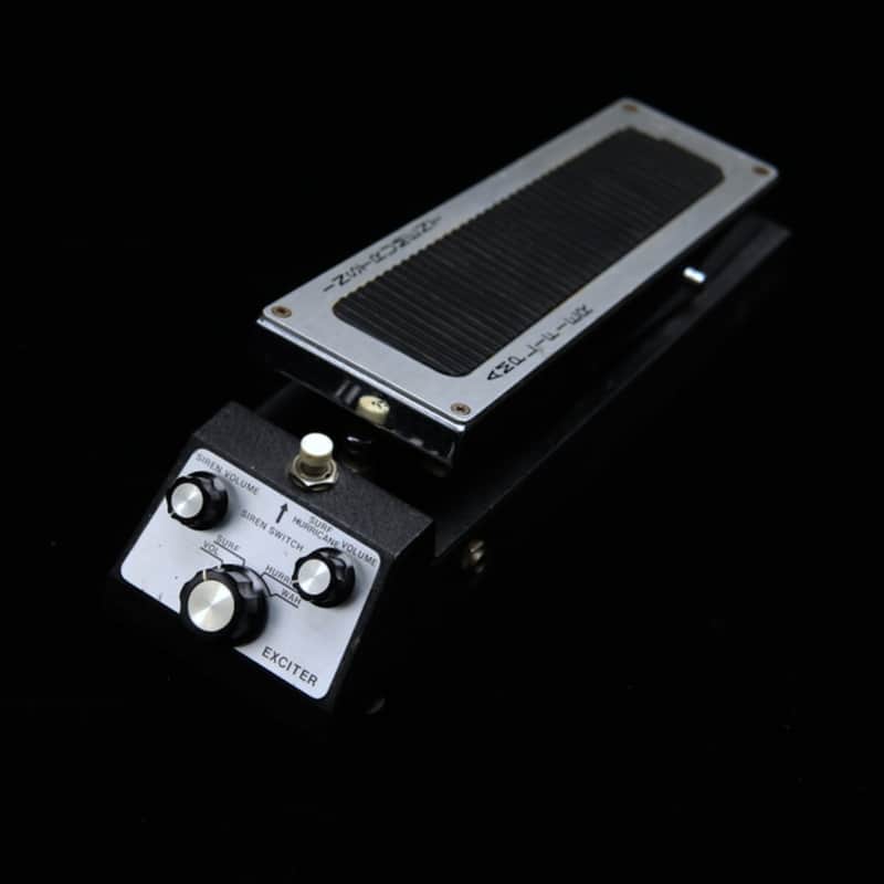 *Serviced* Zenta Exciter | Vintage Japanese Surf / Wah Pedal Siren Surf Hurricane Volume | Zenta Amplifier | Made in Japan image 1