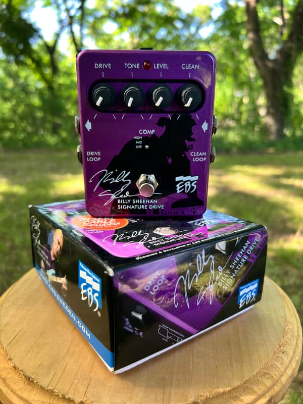 EBS Billy Sheehan Signature Drive