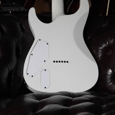 ESP LTD Arctic Metal M-HT - White image 5