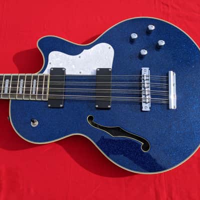 Waterstone TP-12 String Bass Morgan Blue image 3