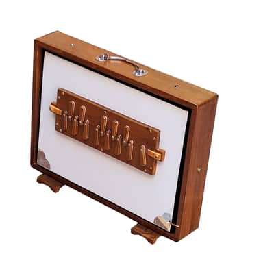 SHRUTI BOX~BIG SIZE (16" X 12" X 3")~13 NOTES~TUNING 440Hz~YOGA~MANTRA~CHANT~WITH BAG image 7
