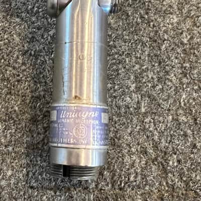 Shure 55S Unidyne Microphone 1950's - Metal image 4