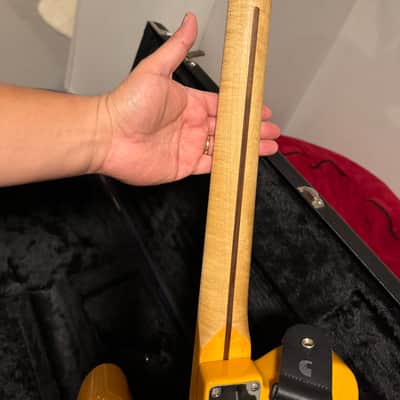 Fender American Vintage '52 Telecaster 2000s - Butterscotch Blonde image 8