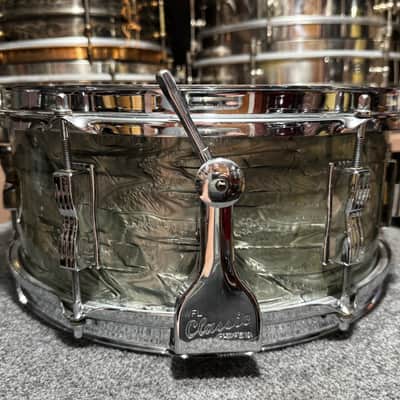 Ludwig 13" Porto Pak Snare Drum in Sky Blue Pearl image 6