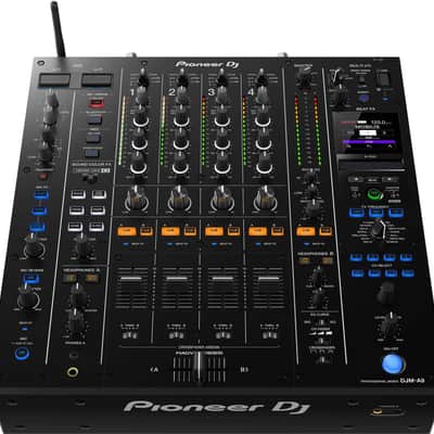 Pioneer DJM-A9 4-Channel DJ Mixer 2023 - Present - Black image 1