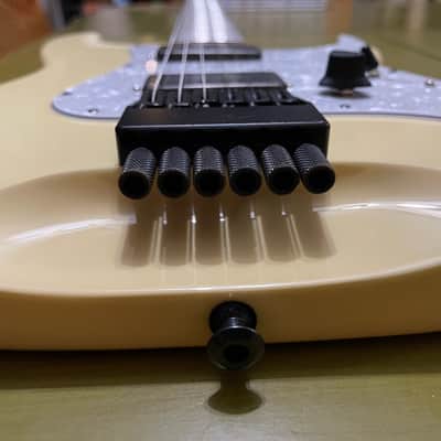Kiesel HD6 2017 Vintage Yellow | Passive EMGs | Extras Included image 13