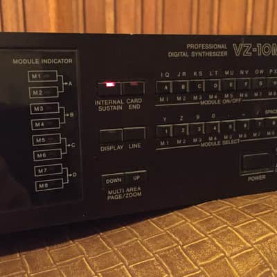 Casio VZ-10M 80s Black image 4