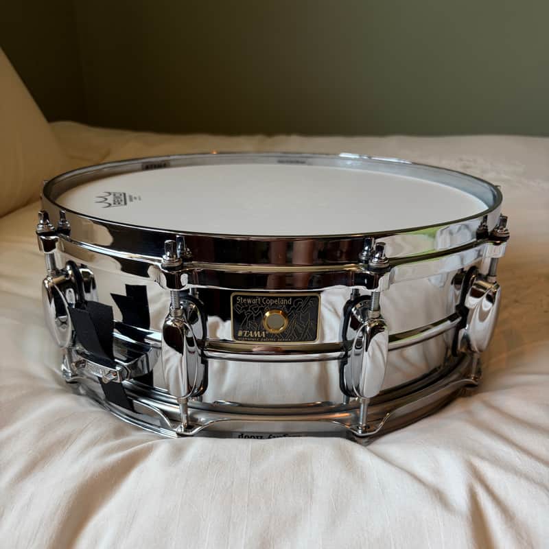 Tama SC145 Stewart Copeland Signature 5x14" Brass Snare Drum