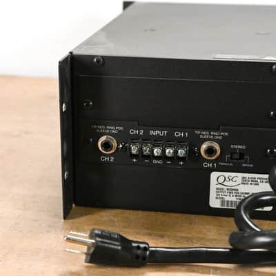 QSC MX 2000a Two-Channel Power Amplifier CG014P2 image 8