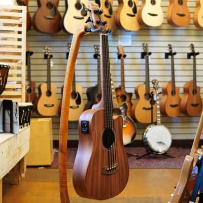 Gold Tone M-BassFL 23" Scale Fretless Acoustic-Electric MicroBass w/Padded Gig Bag image 5