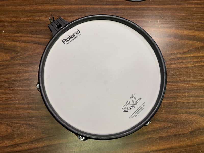Roland PD-120 12" Dual Trigger Mesh Head V-Drum Trigger Pad - Blue - ZR39046 image 1