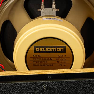 Avatar 1x12 Speaker Cabinet – 16 Ohm – Celestion G12H-75 Creamback – UK Made image 7