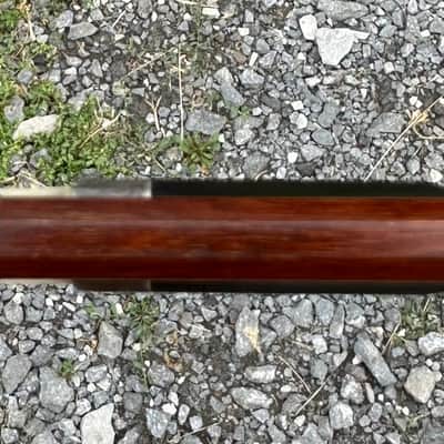 Beautiful Silver Mounted Viola Bow 70g image 12