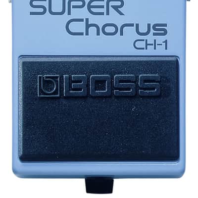 Boss CH-1 Super Chorus Pedal image 2