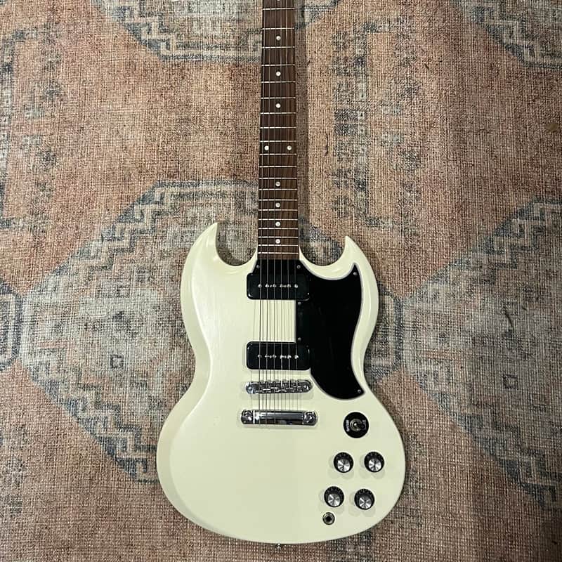 Gibson SG Special '60s Tribute 2011 - 2012 - Worn White