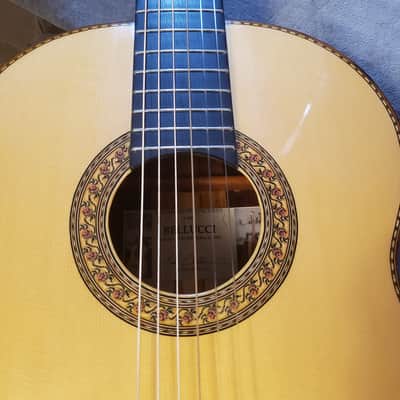 Bellucci Concert Classical 4/4 | #652 Sept15-2008 | Alpine [Euro] Spruce & Brazilian Rosewood image 20