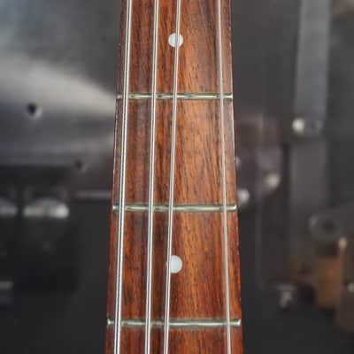 2019 Ibanez GSR200 Gio Soundgear Bass Transparent Red Indonesia image 4