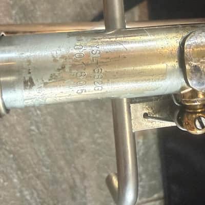Yamaha YSL-682G trigger Trombone, Large bore. Made in Japan image 13