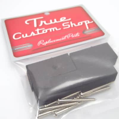 True Custom Shop® Pickup Mounting Pad Cushions Foam & Screws for Fender PJ Bass image 3