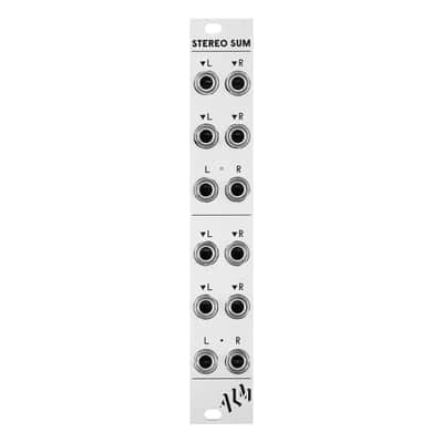 ALM Busy Circuits Stereo Sum Eurorack Unity Gain Mixer Module image 2
