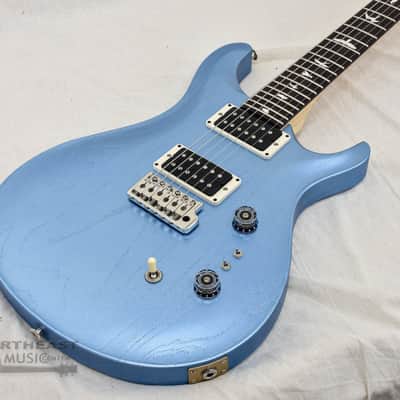 PRS Guitars CE 24-08 Swamp Ash Limited Edition - Frost Blue Metallic (s/n: 6939) image 8