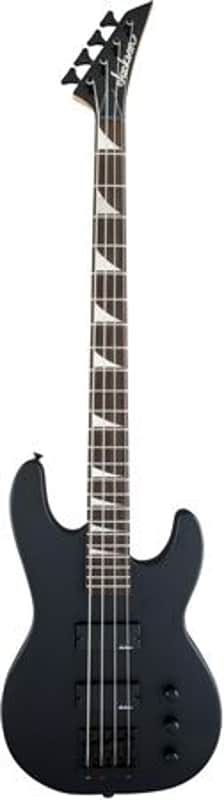 Jackson JS2 Concert Bass Amaranth Fingerboard Satin Black image 1