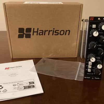 Harrison Audio MR3eq 500 Series Equalizer Module 2024 - Present - Black image 2