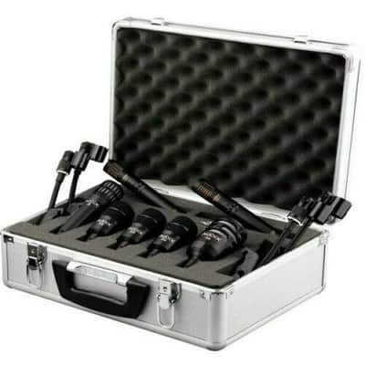 Audix DP7 7 Piece Drum Mic Package Plus Hard Case with D6 Flagship Kick Drum Mic image 1