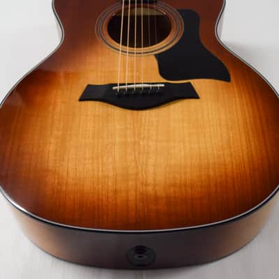 Taylor 424ce LTD Urban Ash V-Class - Western Sun Burst image 2